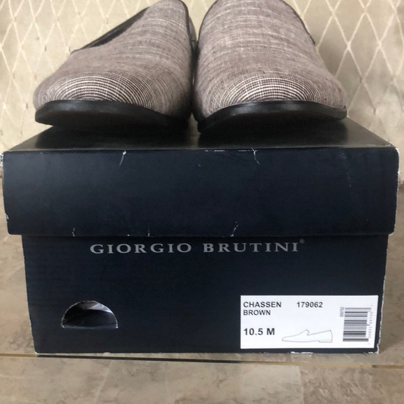 Georgio Brutini Chassen Brown Size 10.5 - Picture 2 of 5